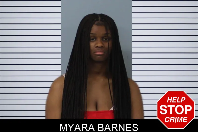 Myara Barnes mugshot