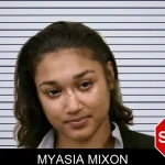 Myasia Mixon mugshot – Bulloch County , Georgia Myasia Mixon mugshot