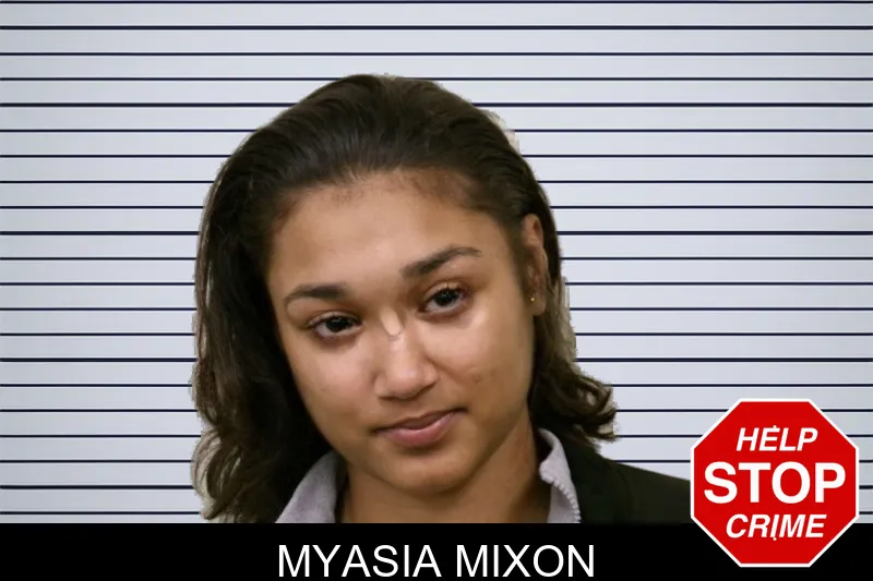 Myasia Mixon mugshot