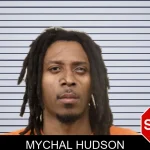 Mychal Hudson mugshot