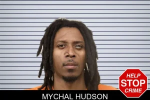 Mychal Hudson mugshot