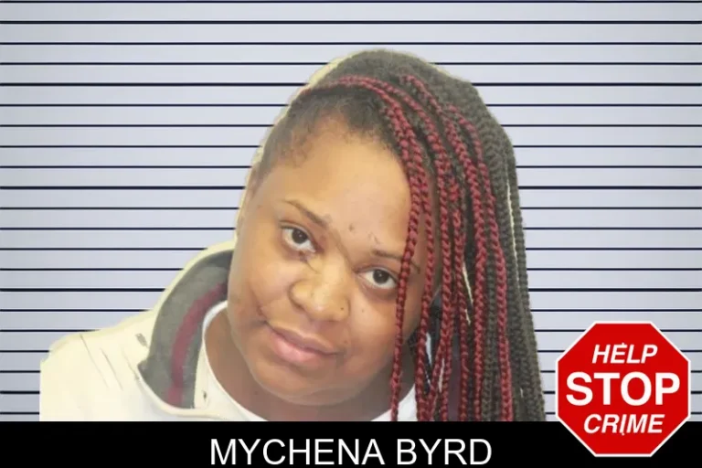 Mychena Byrd mugshot – Chatham County , Georgia Mychena Byrd