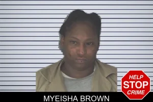 Myeisha Brown mugshot