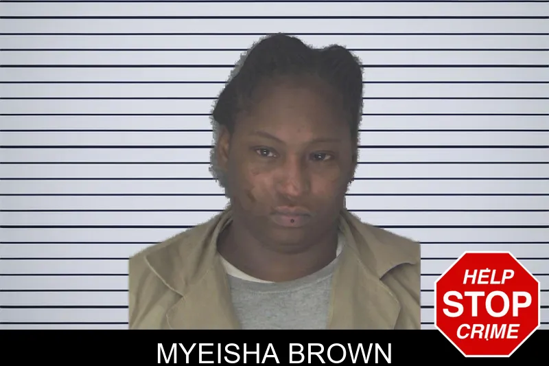 Myeisha Brown mugshot – Douglas County , Georgia Myeisha Brown mugshot