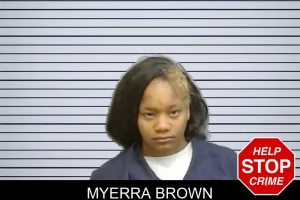 Myerra Brown mugshot