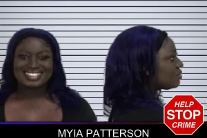 Myia Patterson mugshot