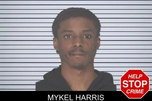 Mykel Harris mugshot