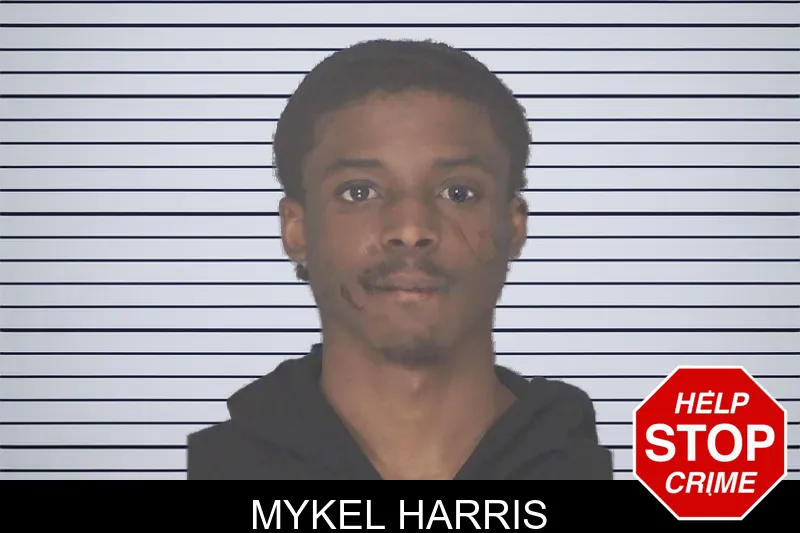 Mykel Harris mugshot