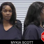 Mykia Scott mugshot