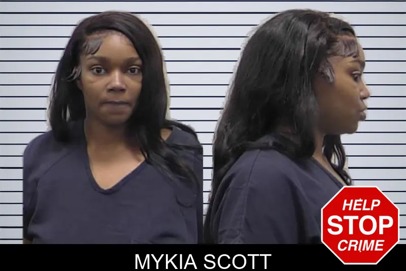 Mykia Scott mugshot