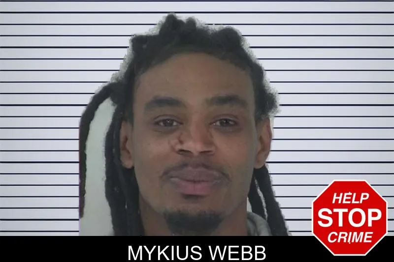 Mykius Webb mugshot