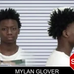 Mylan Glover mugshot