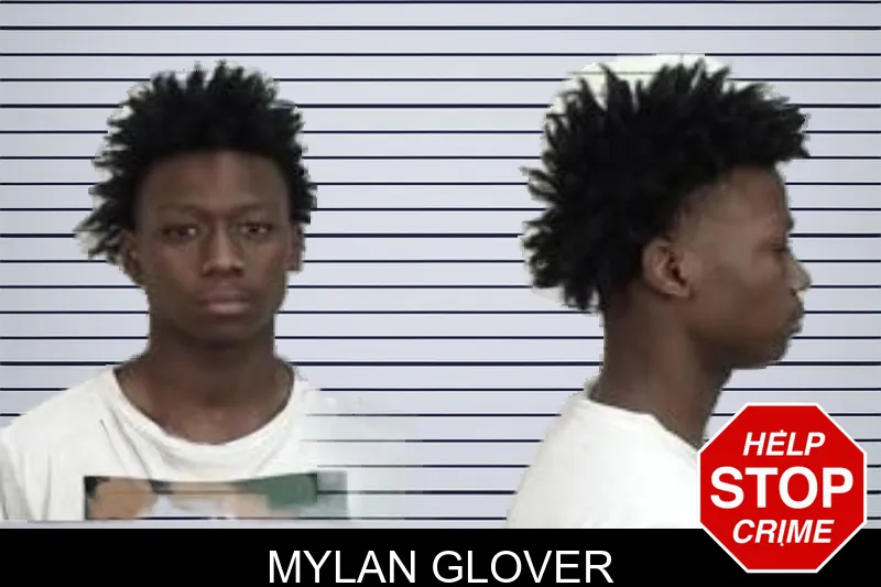 Mylan Glover mugshot