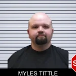 Myles Tittle mugshot – Madison County , Georgia Myles Tittle mugshot