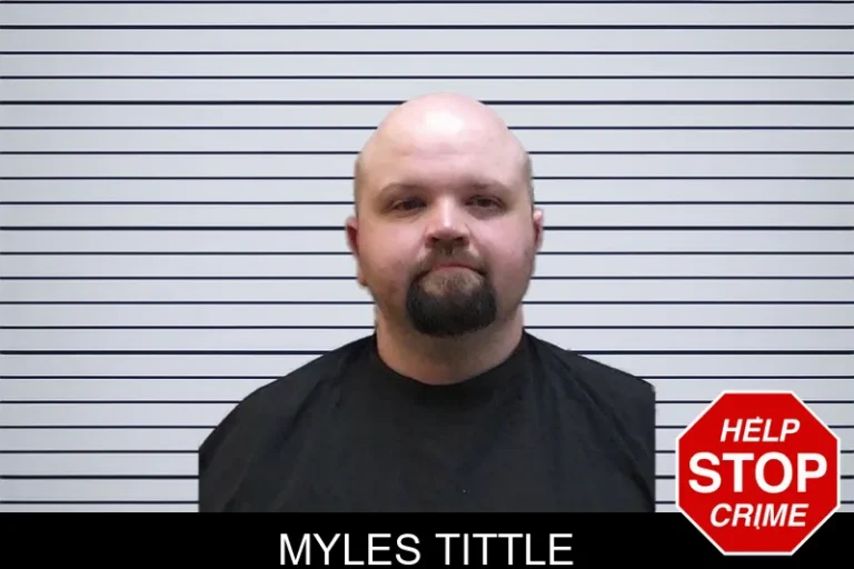 Myles Tittle mugshot – Madison County , Georgia Myles Tittle