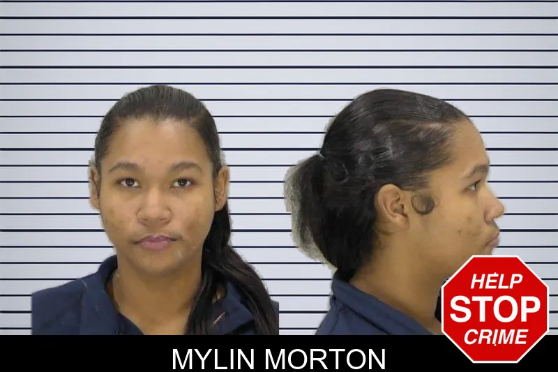 Mylin Morton mugshot