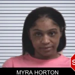 Myra Horton mugshot