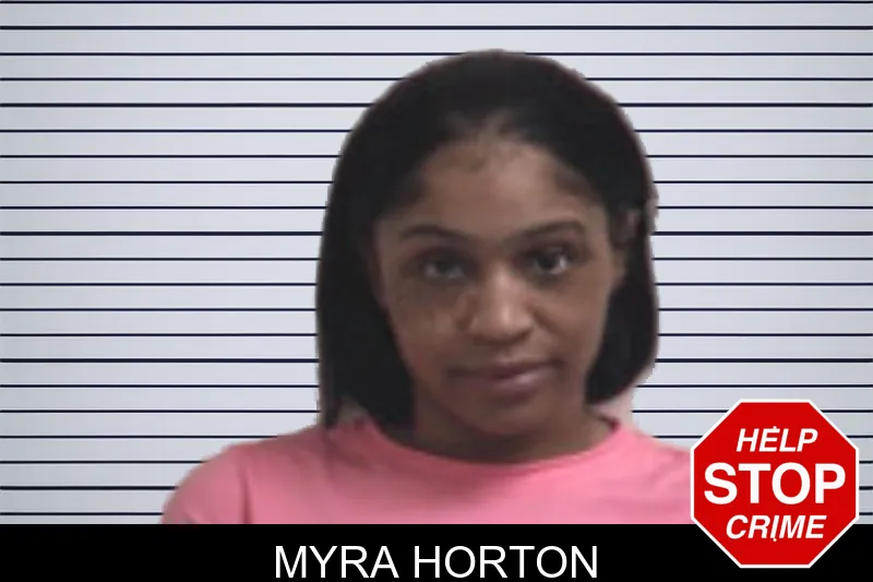 Myra Horton mugshot