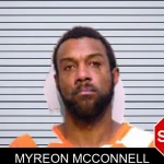 Myreon McConnell mugshot