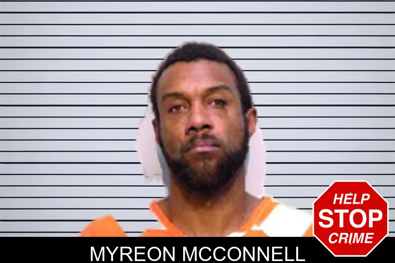 Myreon McConnell mugshot