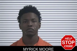 Myrick Moore mugshot