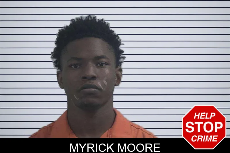 Myrick Moore mugshot – McDuffie County , Georgia Myrick Moore mugshot