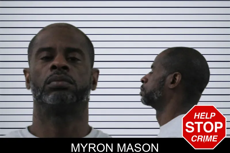 Myron Mason mugshot