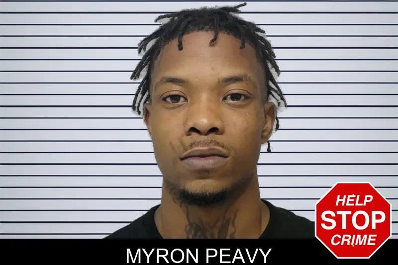 Myron Peavy mugshot – Bibb County , Georgia Myron Peavy mugshot