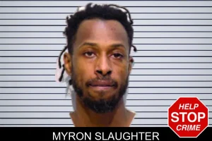 Myron Slaughter mugshot