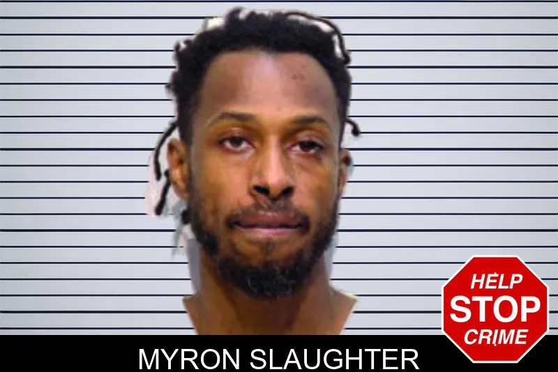 Myron Slaughter mugshot