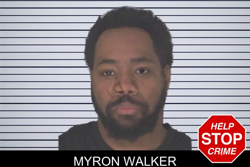 Myron Walker mugshot