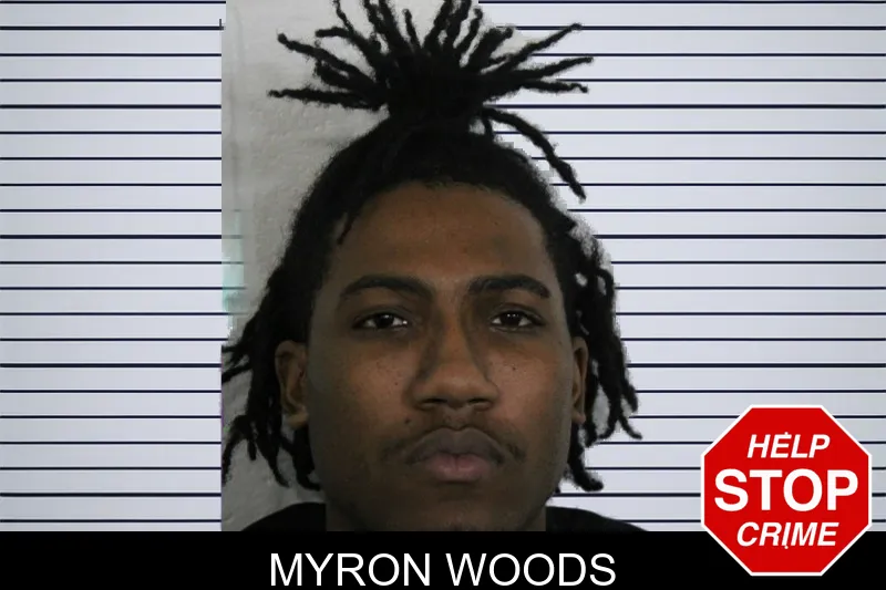 Myron Woods mugshot