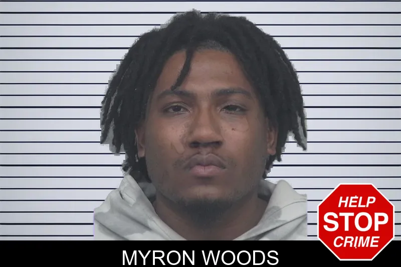 Myron Woods mugshot