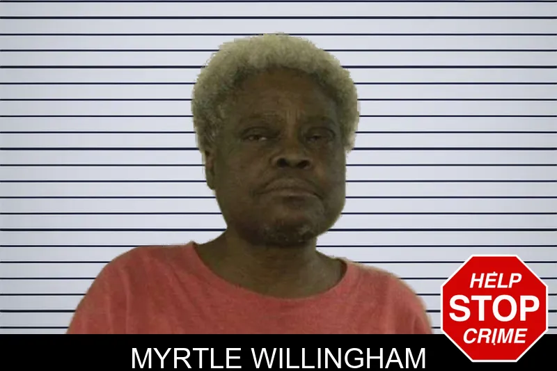 Myrtle Willingham mugshot