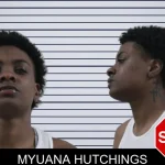 Myuana Hutchings mugshot