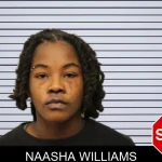Naasha Williams mugshot