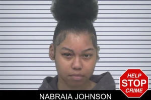 Nabraia Johnson mugshot