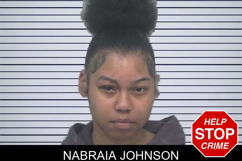 Nabraia Johnson mugshot