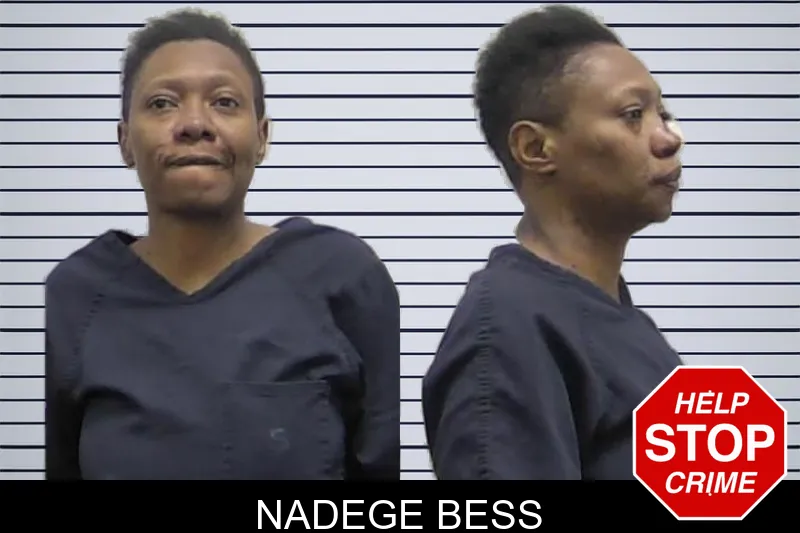 Nadege Bess mugshot