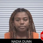 Nadia Dunn mugshot