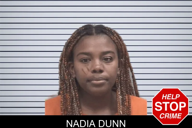 Nadia Dunn mugshot