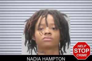 Nadia Hampton mugshot