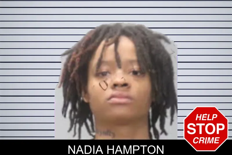 Nadia Hampton mugshot
