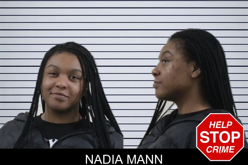 Nadia Mann mugshot