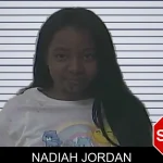 Nadiah Jordan mugshot