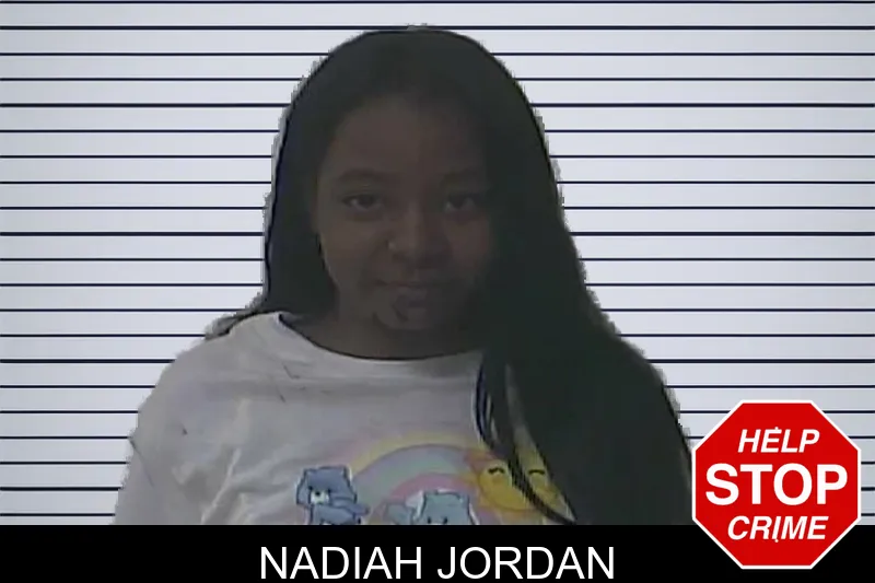 Nadiah Jordan mugshot