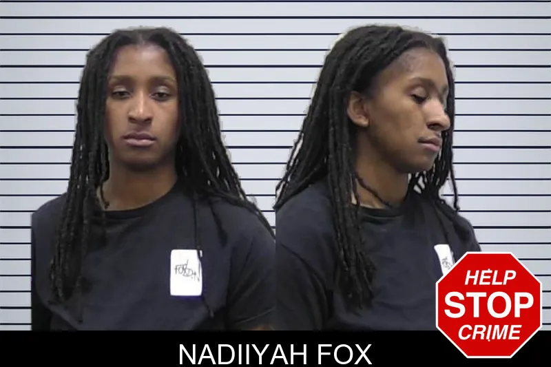 Nadiiyah Fox mugshot – Clarke County , Georgia Nadiiyah Fox mugshot