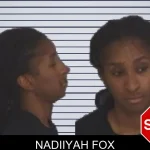 Nadiiyah Fox mugshot
