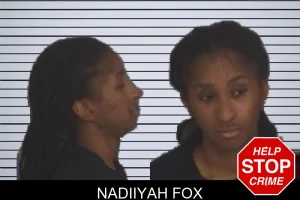Nadiiyah Fox mugshot