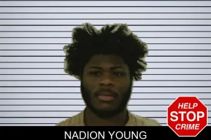Nadion Young mugshot